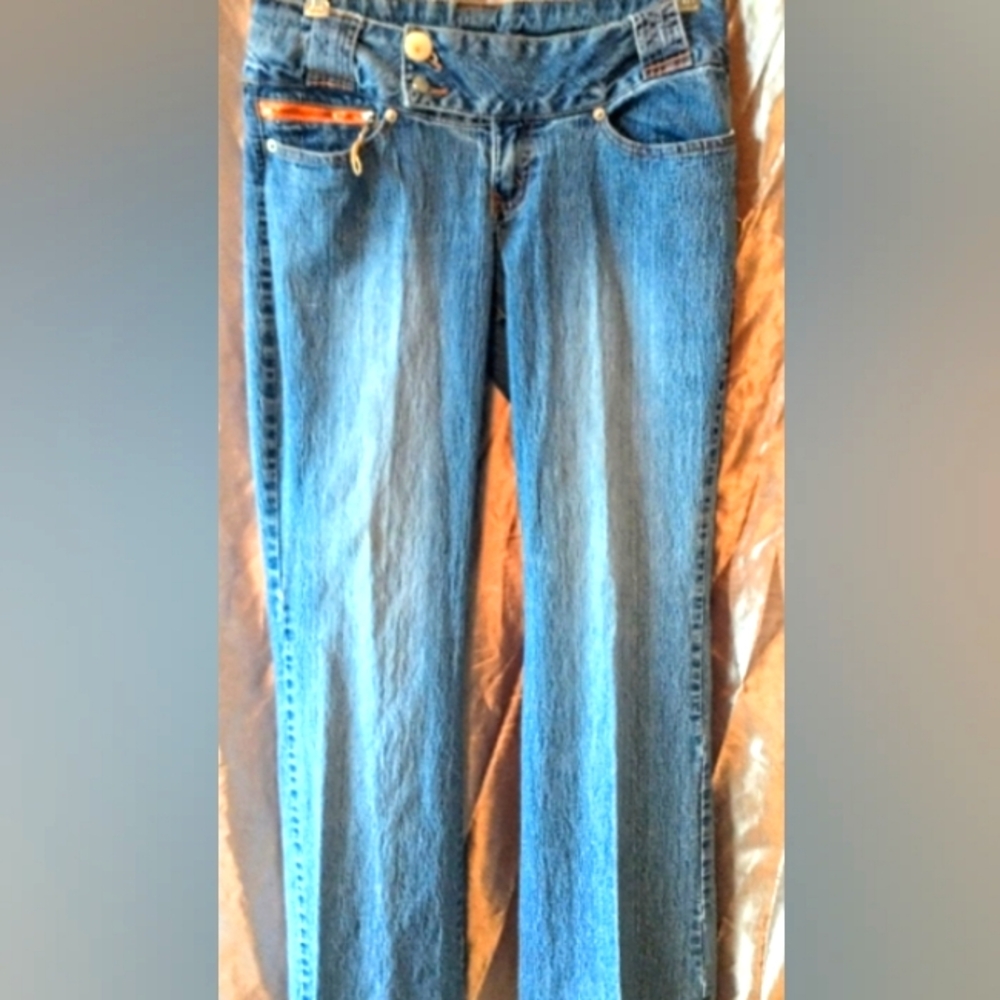 "Roller Skating" Funky Cool Jordache Jeans - 11/12